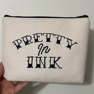 Pretty in Ink Cosmetics Bag